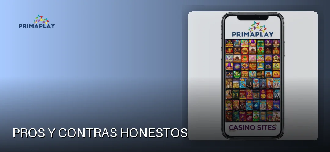 Pros y contras honestos
